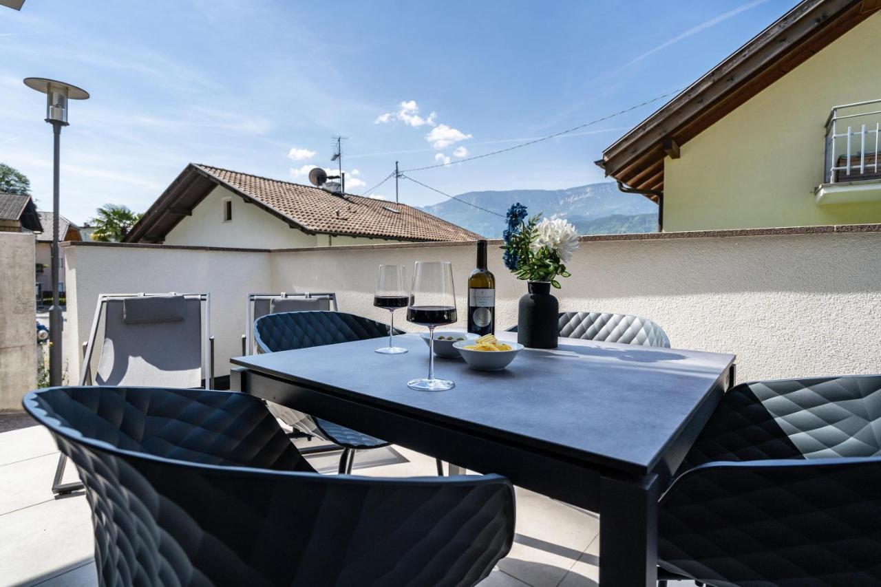Videre Lodge Gantkofel Gargazon Exterior foto