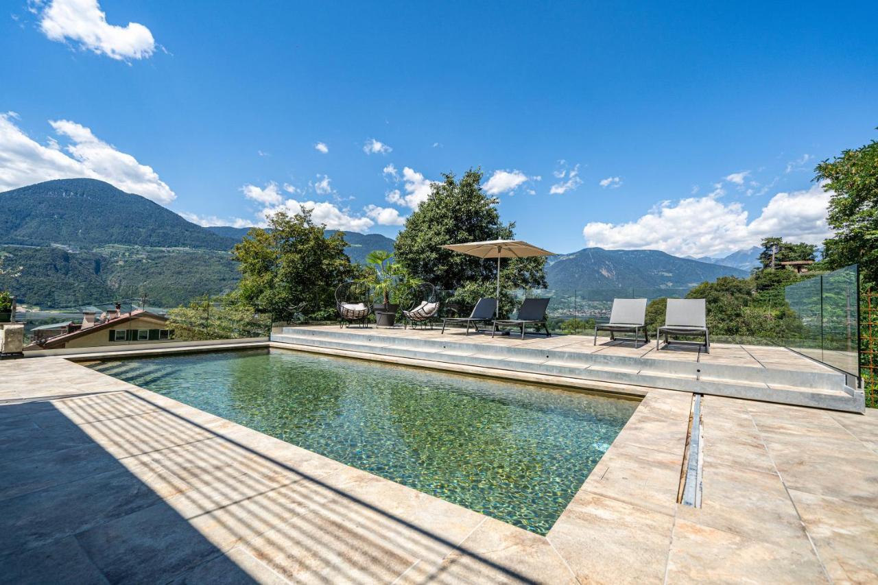 Videre Lodge Gantkofel Gargazon Exterior foto