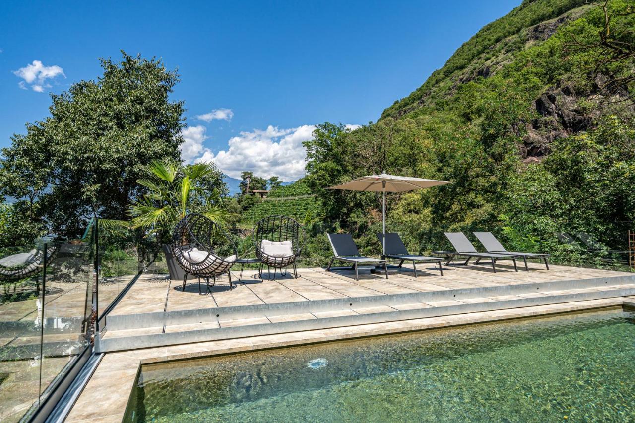 Videre Lodge Gantkofel Gargazon Exterior foto