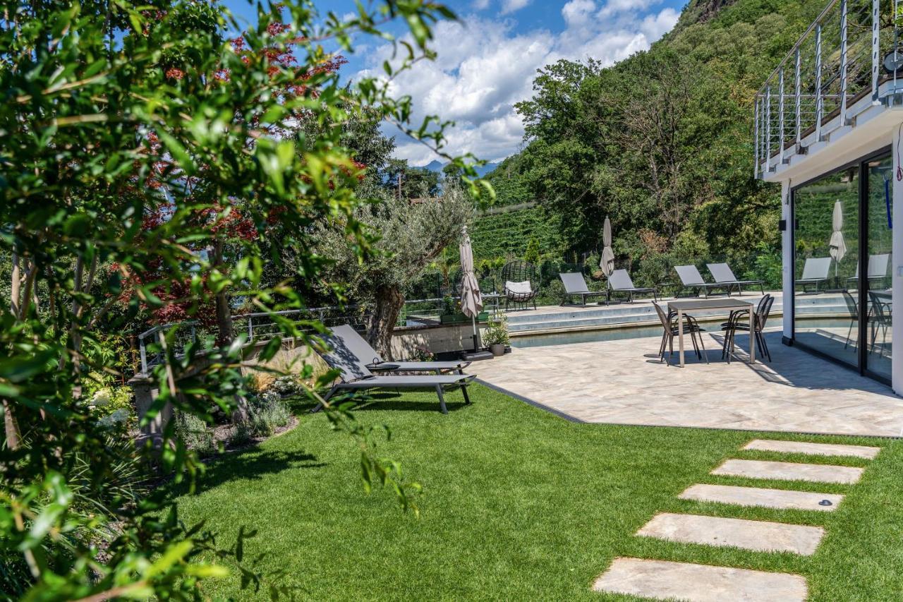Videre Lodge Gantkofel Gargazon Exterior foto