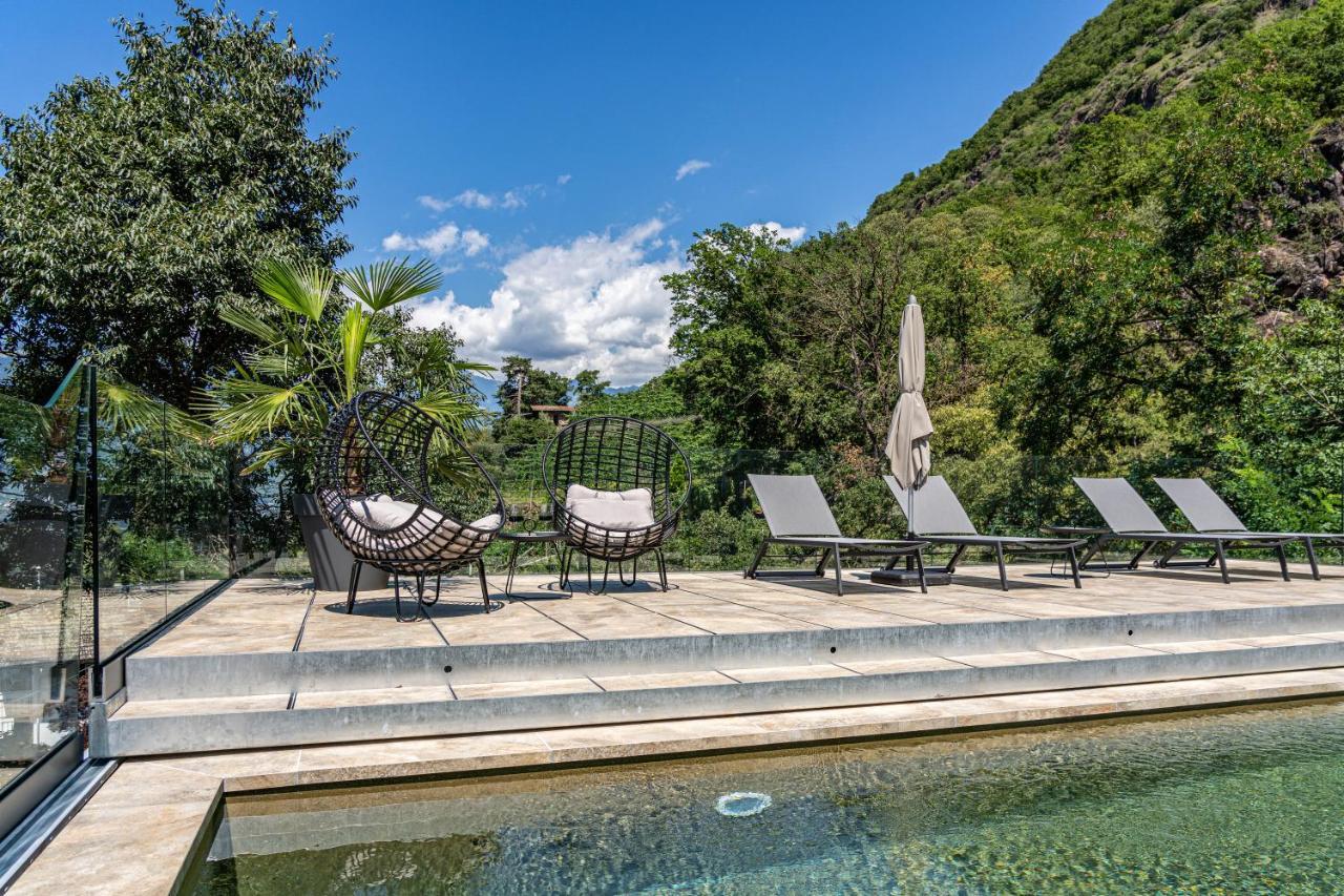 Videre Lodge Gantkofel Gargazon Exterior foto