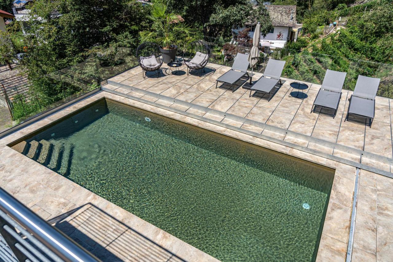 Videre Lodge Gantkofel Gargazon Exterior foto