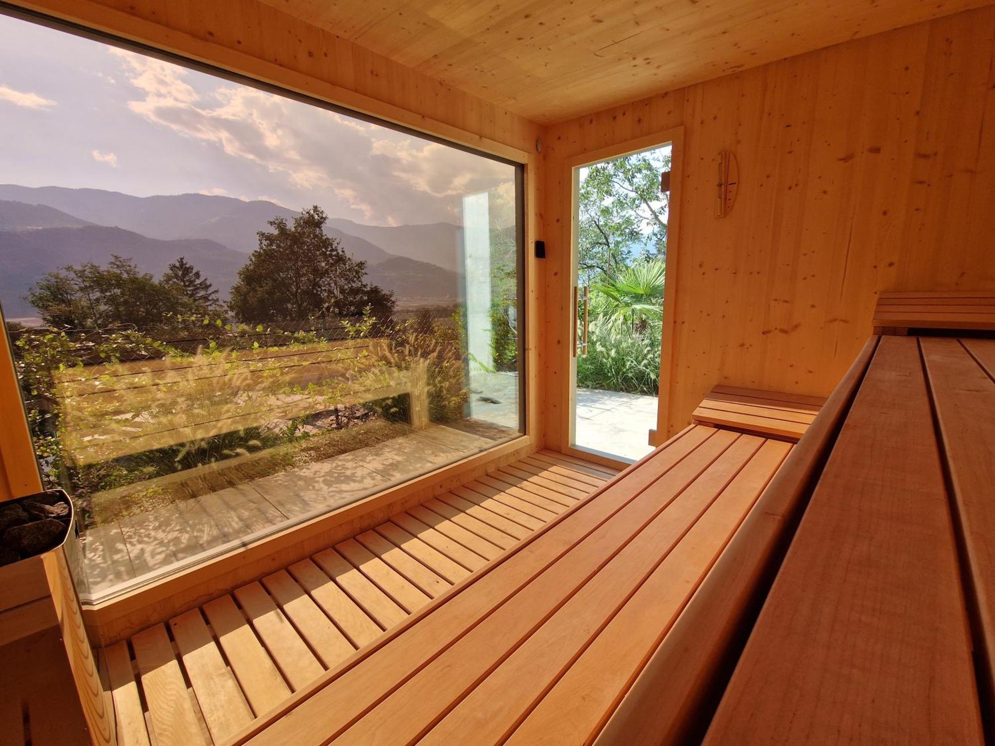 Videre Lodge Gantkofel Gargazon Exterior foto