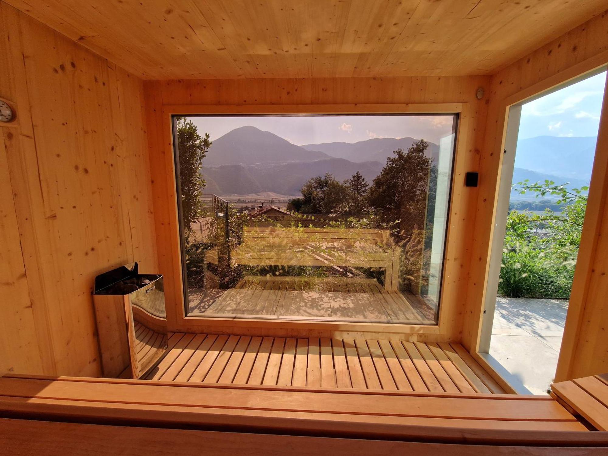 Videre Lodge Gantkofel Gargazon Exterior foto