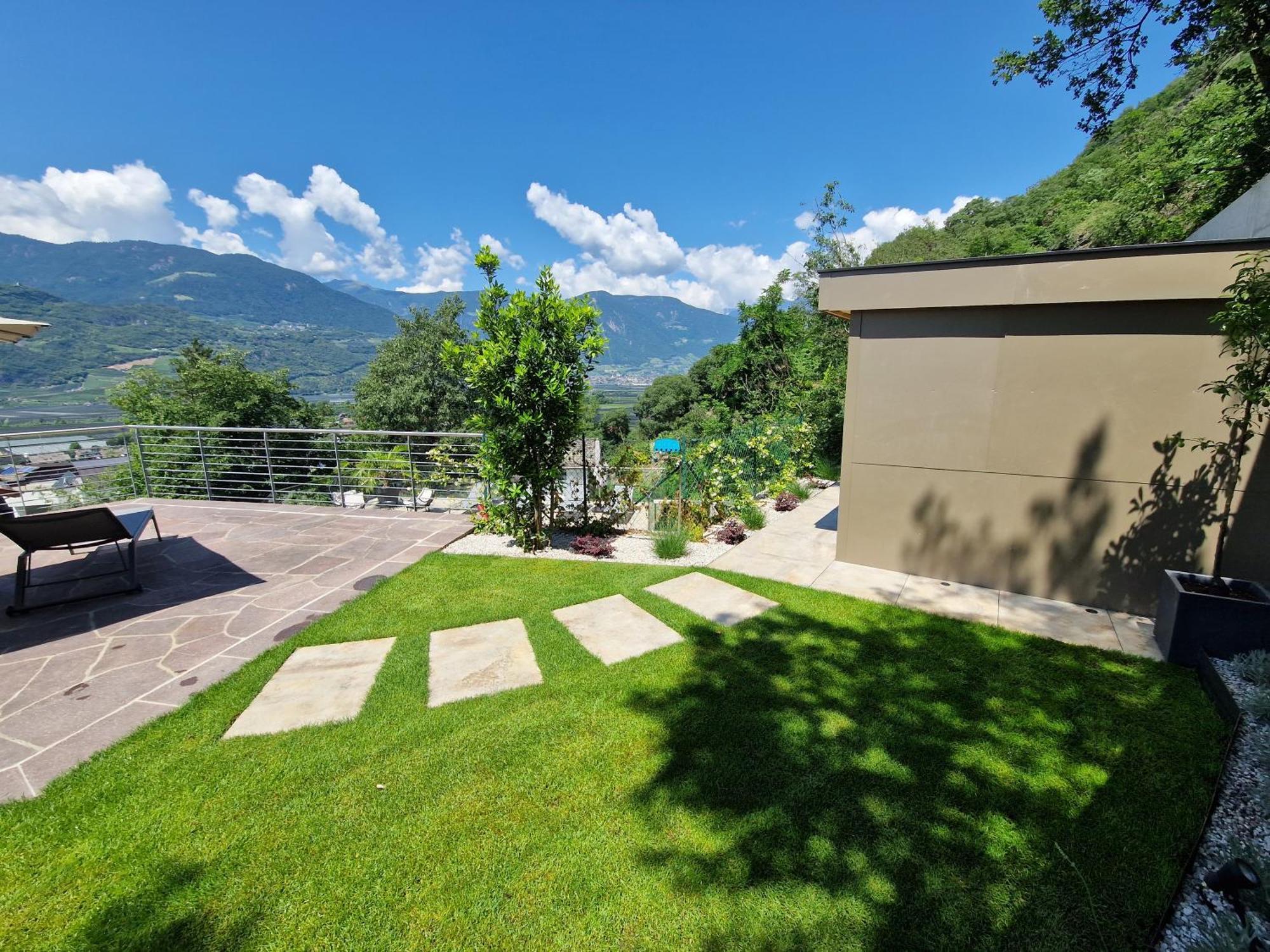 Videre Lodge Gantkofel Gargazon Exterior foto