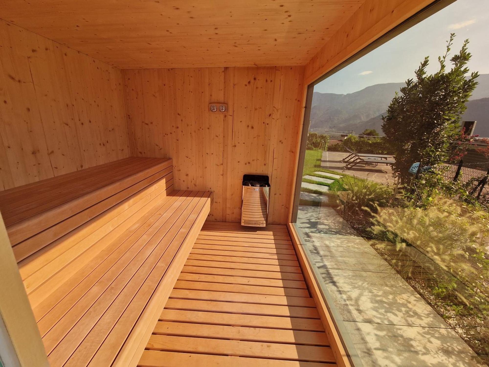 Videre Lodge Gantkofel Gargazon Exterior foto