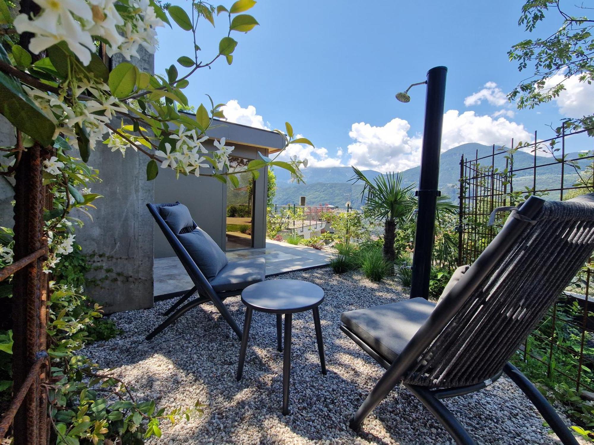 Videre Lodge Gantkofel Gargazon Exterior foto