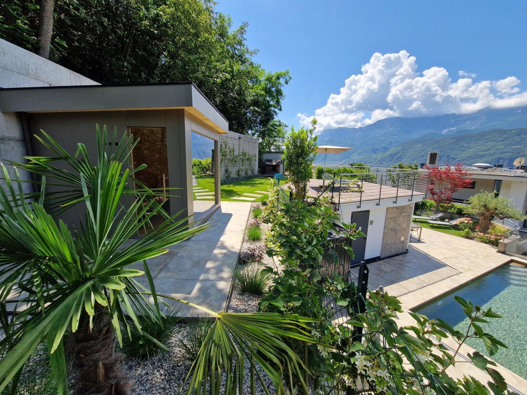 Videre Lodge Gantkofel Gargazon Exterior foto