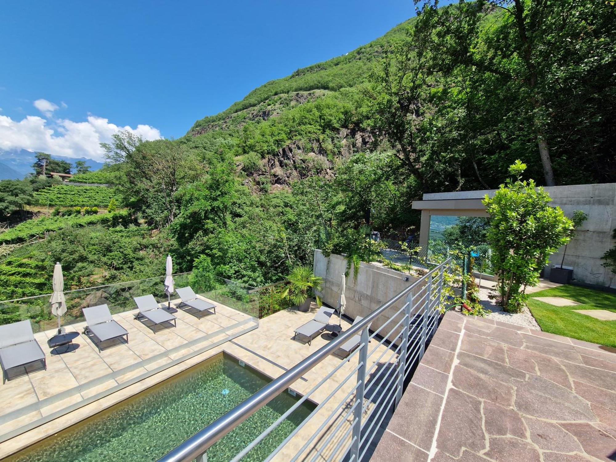 Videre Lodge Gantkofel Gargazon Exterior foto